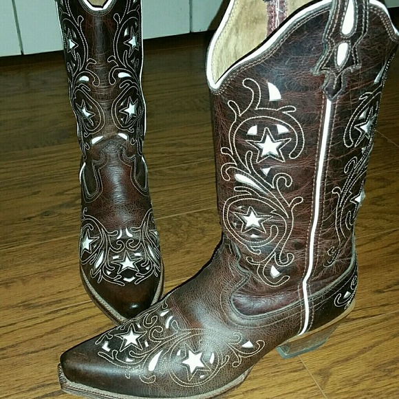 Twisted X Shoes - Twisted X cowboy cowgirl boots size 8.5